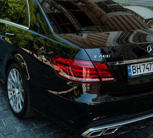 Черный Мерседес Е-Класс, объемом двигателя 3 л и пробегом 172 тыс. км за 23999 $, фото 13 на Automoto.ua