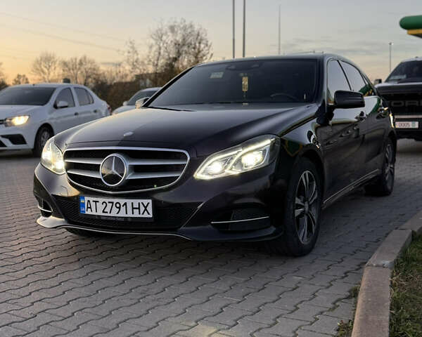 Мерседес Е-Клас 2014 у Городенке на Automoto.ua Чорний Мерседес Е-Клас, об'ємом двигуна 2.14 л та пробігом 332 тис. км за 20200 $, фото 1 на Automoto.ua