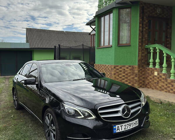 Мерседес Е-Клас 2014 у Городенке на Automoto.ua Чорний Мерседес Е-Клас, об'ємом двигуна 2.14 л та пробігом 332 тис. км за 20200 $, фото 17 на Automoto.ua