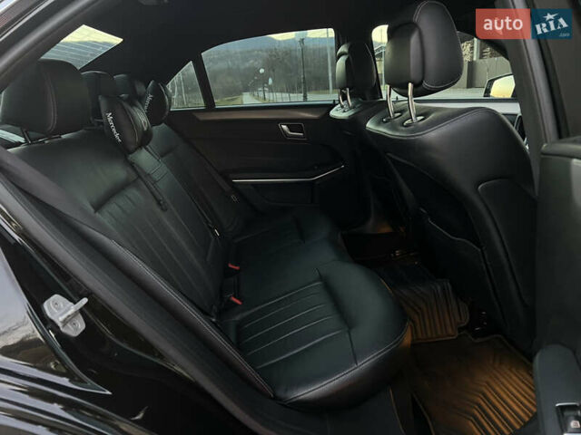 Черный Мерседес Е-Класс, объемом двигателя 2.2 л и пробегом 257 тыс. км за 19500 $, фото 30 на Automoto.ua
