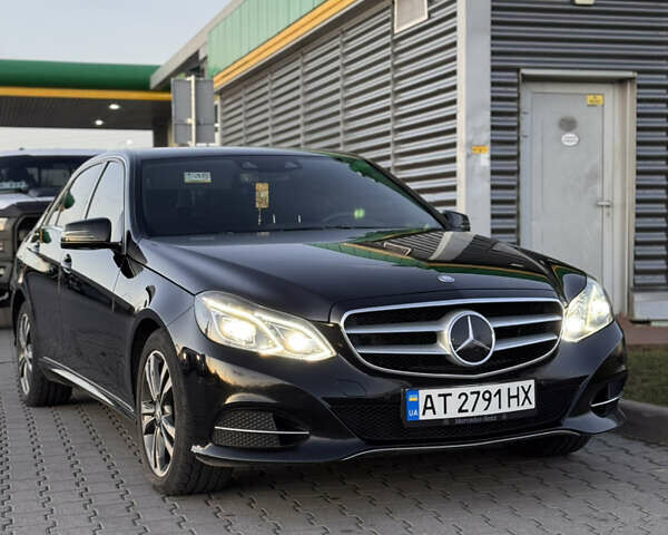 Мерседес Е-Клас 2014 у Городенке на Automoto.ua Чорний Мерседес Е-Клас, об'ємом двигуна 2.14 л та пробігом 332 тис. км за 20200 $, фото 6 на Automoto.ua