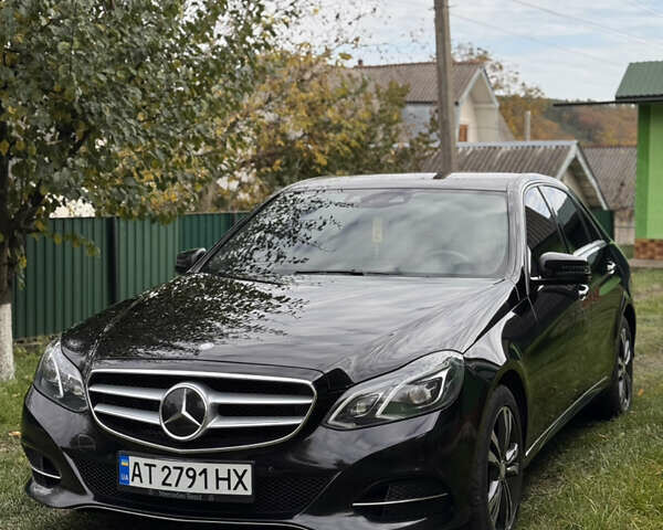 Мерседес Е-Клас 2014 у Городенке на Automoto.ua Чорний Мерседес Е-Клас, об'ємом двигуна 2.14 л та пробігом 332 тис. км за 20200 $, фото 14 на Automoto.ua