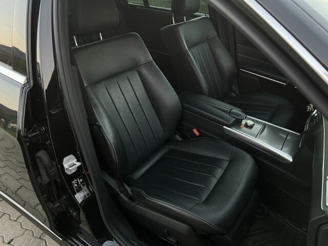 Черный Мерседес Е-Класс, объемом двигателя 2.1 л и пробегом 257 тыс. км за 19500 $, фото 13 на Automoto.ua