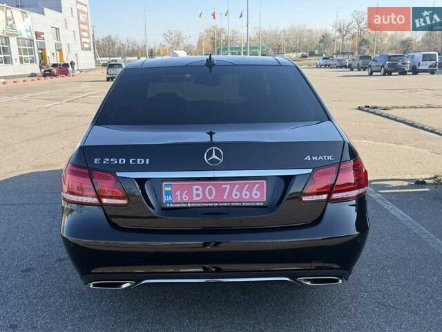 Черный Мерседес Е-Класс, объемом двигателя 1.99 л и пробегом 111 тыс. км за 22500 $, фото 3 на Automoto.ua