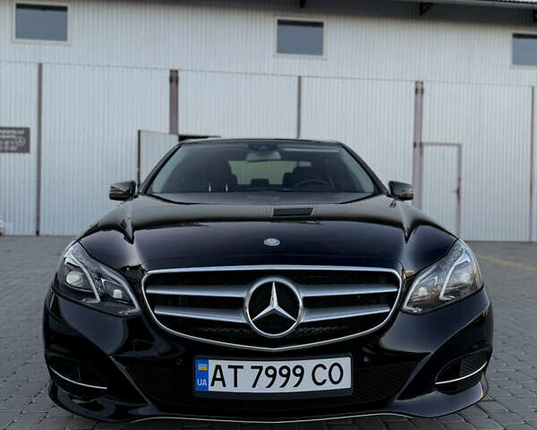 Чорний Мерседес Е-Клас, об'ємом двигуна 2.14 л та пробігом 258 тис. км за 19700 $, фото 12 на Automoto.ua