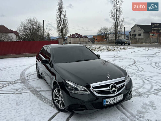 Чорний Мерседес Е-Клас, об'ємом двигуна 2.14 л та пробігом 280 тис. км за 11500 $, фото 4 на Automoto.ua