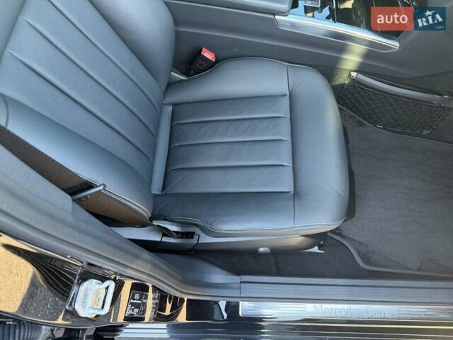 Черный Мерседес Е-Класс, объемом двигателя 1.99 л и пробегом 111 тыс. км за 22500 $, фото 16 на Automoto.ua