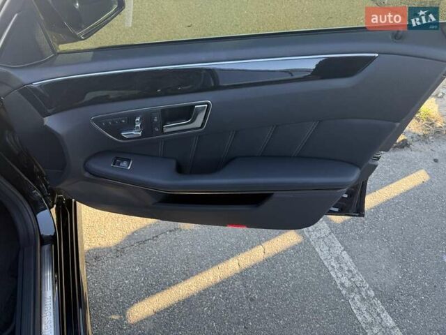 Черный Мерседес Е-Класс, объемом двигателя 1.99 л и пробегом 111 тыс. км за 22500 $, фото 15 на Automoto.ua