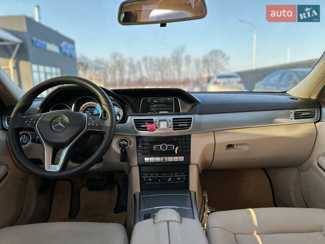 Черный Мерседес Е-Класс, объемом двигателя 2.2 л и пробегом 288 тыс. км за 13999 $, фото 14 на Automoto.ua