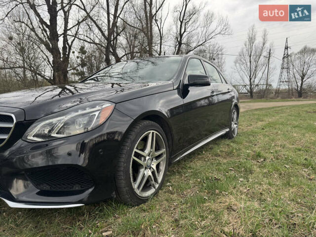 Черный Мерседес Е-Класс, объемом двигателя 3 л и пробегом 124 тыс. км за 22000 $, фото 2 на Automoto.ua