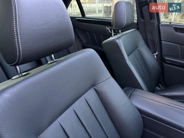 Черный Мерседес Е-Класс, объемом двигателя 2.99 л и пробегом 145 тыс. км за 25900 $, фото 21 на Automoto.ua