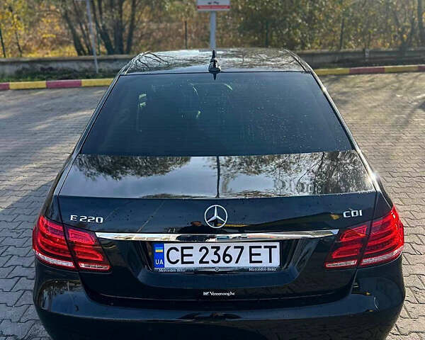 Черный Мерседес Е-Класс, объемом двигателя 2.14 л и пробегом 440 тыс. км за 15500 $, фото 9 на Automoto.ua