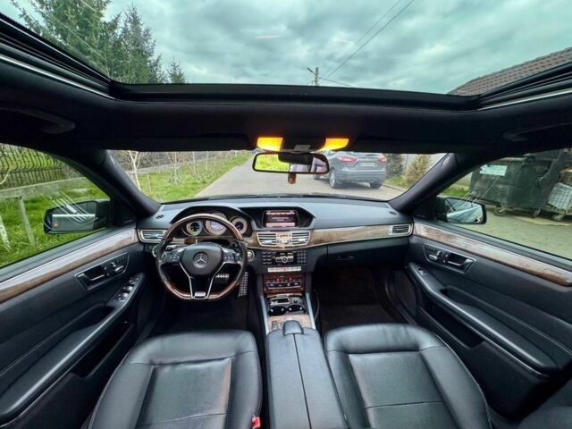 Черный Мерседес Е-Класс, объемом двигателя 3.5 л и пробегом 180 тыс. км за 15900 $, фото 7 на Automoto.ua