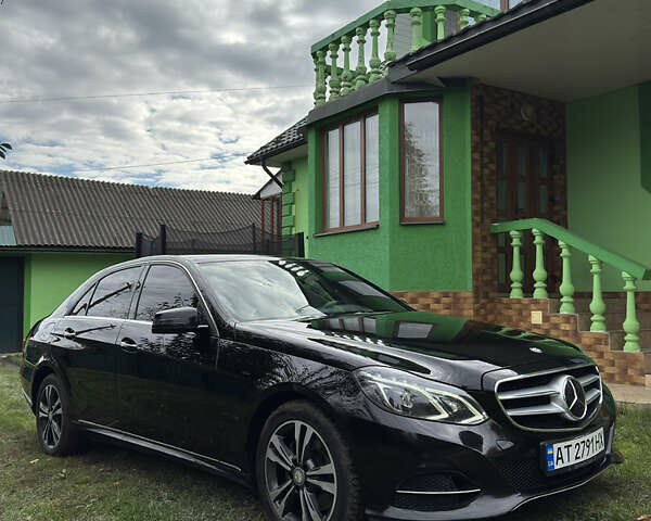 Мерседес Е-Клас 2014 у Городенке на Automoto.ua Чорний Мерседес Е-Клас, об'ємом двигуна 2.14 л та пробігом 332 тис. км за 20200 $, фото 18 на Automoto.ua