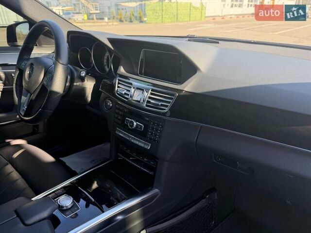 Черный Мерседес Е-Класс, объемом двигателя 1.99 л и пробегом 111 тыс. км за 22500 $, фото 17 на Automoto.ua