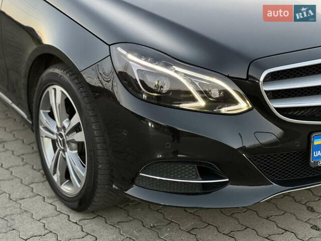 Черный Мерседес Е-Класс, объемом двигателя 2.2 л и пробегом 257 тыс. км за 19500 $, фото 13 на Automoto.ua