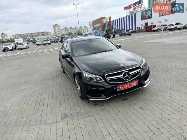 Черный Мерседес Е-Класс, объемом двигателя 3 л и пробегом 143 тыс. км за 25000 $, фото 1 на Automoto.ua