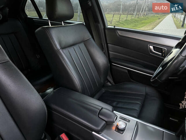 Черный Мерседес Е-Класс, объемом двигателя 2.2 л и пробегом 257 тыс. км за 19500 $, фото 32 на Automoto.ua