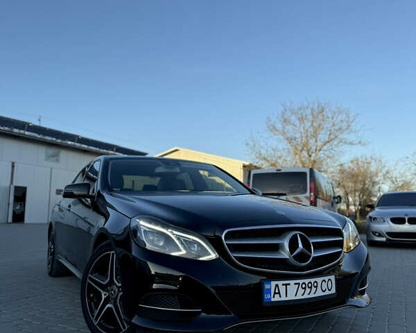 Чорний Мерседес Е-Клас, об'ємом двигуна 2.14 л та пробігом 258 тис. км за 19700 $, фото 2 на Automoto.ua