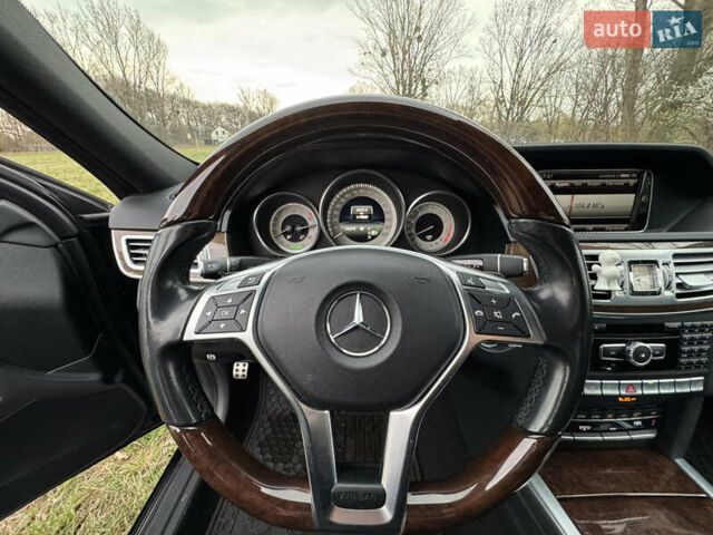 Черный Мерседес Е-Класс, объемом двигателя 3 л и пробегом 124 тыс. км за 22000 $, фото 13 на Automoto.ua