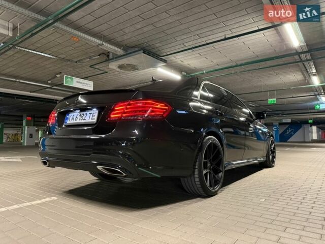Чорний Мерседес Е-Клас, об'ємом двигуна 2.14 л та пробігом 253 тис. км за 18900 $, фото 11 на Automoto.ua