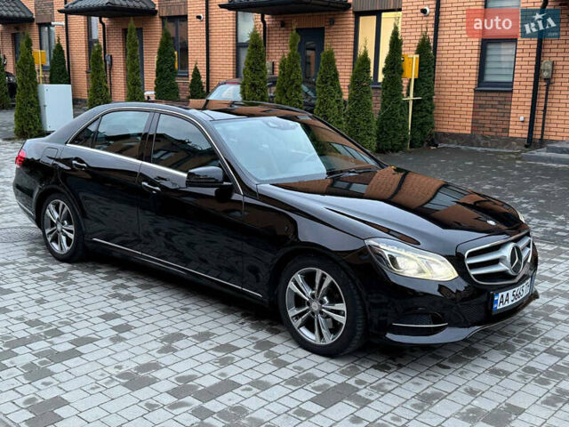 Чорний Мерседес Е-Клас, об'ємом двигуна 1.99 л та пробігом 211 тис. км за 18500 $, фото 10 на Automoto.ua