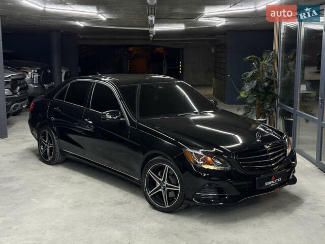 Черный Мерседес Е-Класс, объемом двигателя 3.5 л и пробегом 26 тыс. км за 20900 $, фото 1 на Automoto.ua