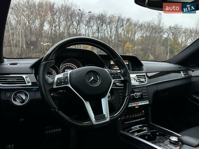 Черный Мерседес Е-Класс, объемом двигателя 3 л и пробегом 156 тыс. км за 23500 $, фото 19 на Automoto.ua