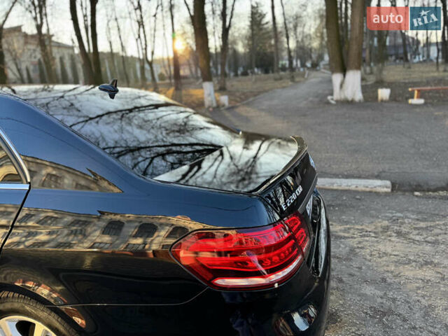 Черный Мерседес Е-Класс, объемом двигателя 2.14 л и пробегом 267 тыс. км за 17000 $, фото 29 на Automoto.ua