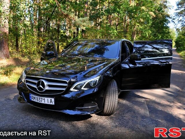 Черный Мерседес Е-Класс, объемом двигателя 2.1 л и пробегом 211 тыс. км за 19999 $, фото 2 на Automoto.ua