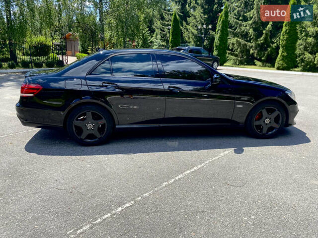 Черный Мерседес Е-Класс, объемом двигателя 2.14 л и пробегом 280 тыс. км за 18900 $, фото 6 на Automoto.ua