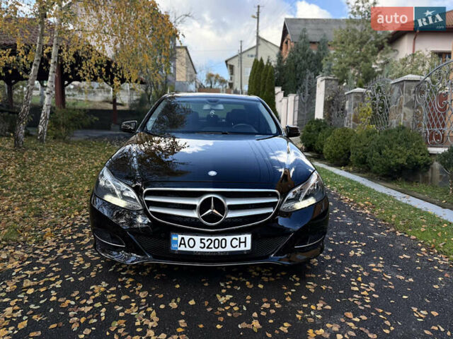 Черный Мерседес Е-Класс, объемом двигателя 2.2 л и пробегом 210 тыс. км за 15900 $, фото 1 на Automoto.ua