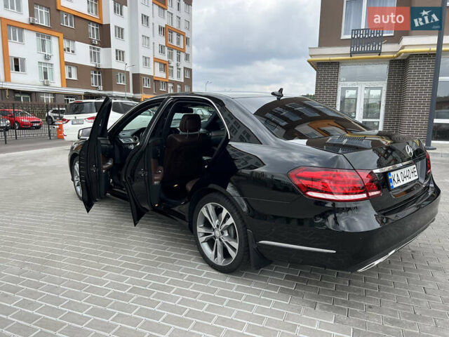 Черный Мерседес Е-Класс, объемом двигателя 2.2 л и пробегом 152 тыс. км за 22900 $, фото 7 на Automoto.ua