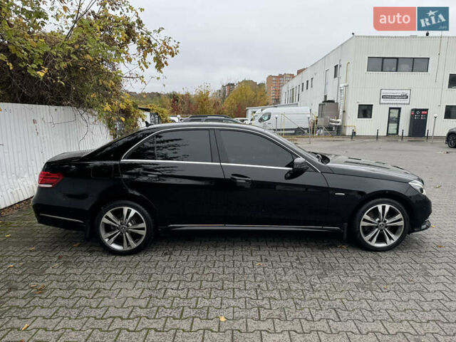 Черный Мерседес Е-Класс, объемом двигателя 2.14 л и пробегом 140 тыс. км за 11000 $, фото 25 на Automoto.ua