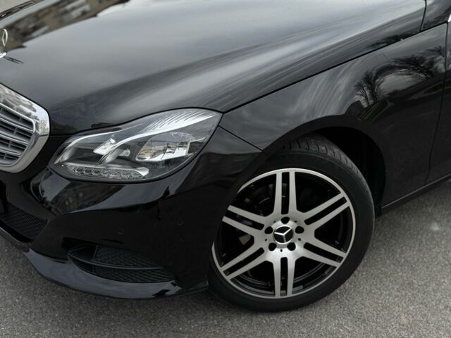 Черный Мерседес Е-Класс, объемом двигателя 2 л и пробегом 296 тыс. км за 13200 $, фото 6 на Automoto.ua