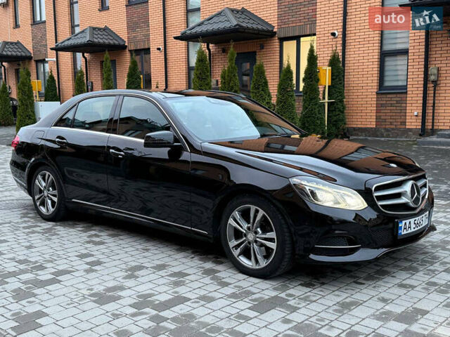 Чорний Мерседес Е-Клас, об'ємом двигуна 1.99 л та пробігом 211 тис. км за 18500 $, фото 2 на Automoto.ua