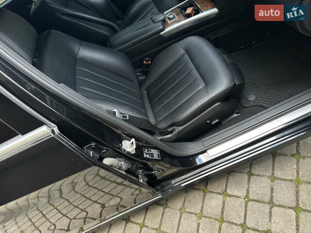 Черный Мерседес Е-Класс, объемом двигателя 2.1 л и пробегом 277 тыс. км за 19000 $, фото 17 на Automoto.ua