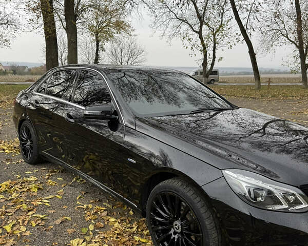 Черный Мерседес Е-Класс, объемом двигателя 2.14 л и пробегом 267 тыс. км за 18500 $, фото 18 на Automoto.ua