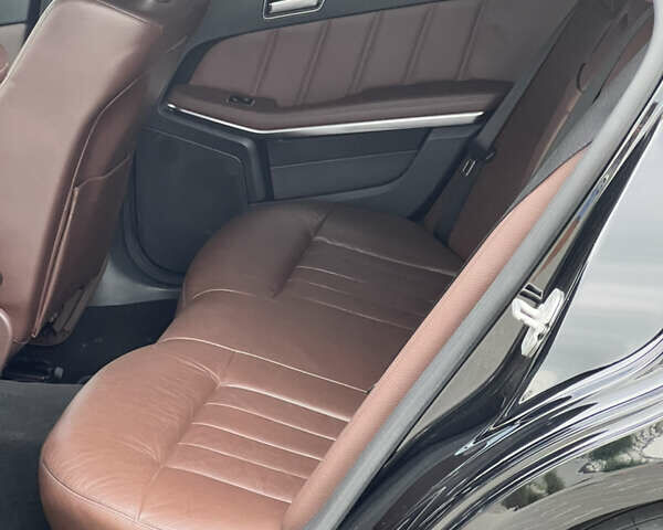 Черный Мерседес Е-Класс, объемом двигателя 2.2 л и пробегом 152 тыс. км за 22900 $, фото 13 на Automoto.ua