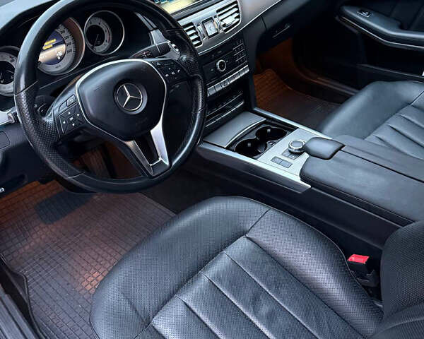 Чорний Мерседес Е-Клас, об'ємом двигуна 1.99 л та пробігом 211 тис. км за 18500 $, фото 23 на Automoto.ua