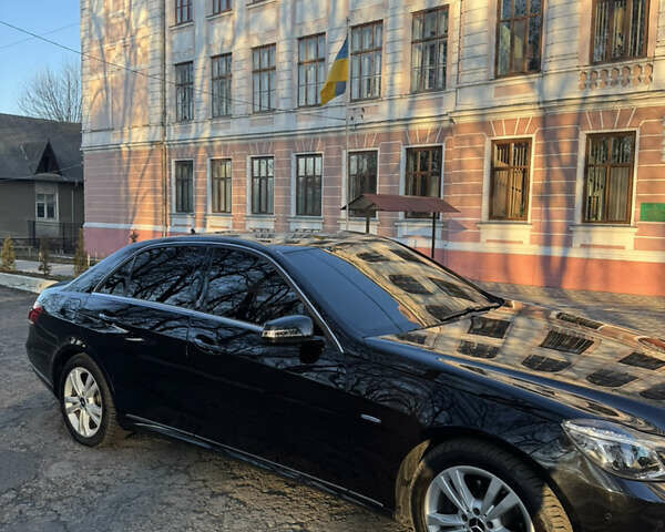Черный Мерседес Е-Класс, объемом двигателя 2.14 л и пробегом 267 тыс. км за 17000 $, фото 25 на Automoto.ua