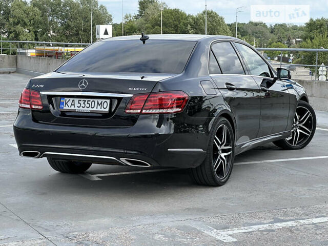 Чорний Мерседес Е-Клас, об'ємом двигуна 2.2 л та пробігом 356 тис. км за 17500 $, фото 24 на Automoto.ua