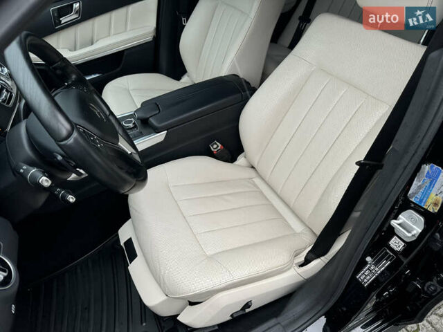 Черный Мерседес Е-Класс, объемом двигателя 2.14 л и пробегом 140 тыс. км за 11000 $, фото 8 на Automoto.ua