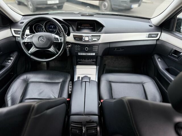 Черный Мерседес Е-Класс, объемом двигателя 2 л и пробегом 296 тыс. км за 13200 $, фото 9 на Automoto.ua