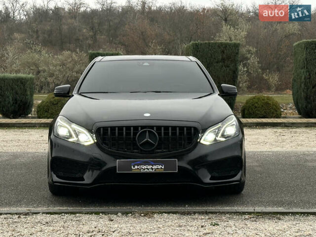 Черный Мерседес Е-Класс, объемом двигателя 3 л и пробегом 156 тыс. км за 23500 $, фото 5 на Automoto.ua