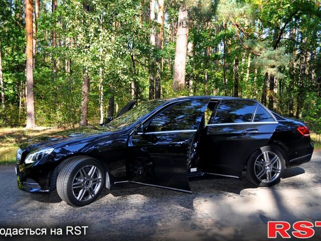 Черный Мерседес Е-Класс, объемом двигателя 2.1 л и пробегом 211 тыс. км за 19999 $, фото 3 на Automoto.ua