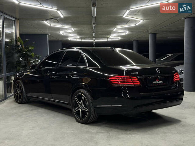 Черный Мерседес Е-Класс, объемом двигателя 3.5 л и пробегом 26 тыс. км за 20900 $, фото 11 на Automoto.ua