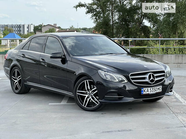 Чорний Мерседес Е-Клас, об'ємом двигуна 2.2 л та пробігом 356 тис. км за 17500 $, фото 2 на Automoto.ua