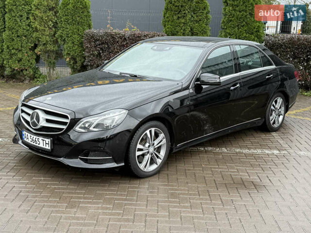 Чорний Мерседес Е-Клас, об'ємом двигуна 1.99 л та пробігом 211 тис. км за 19500 $, фото 4 на Automoto.ua