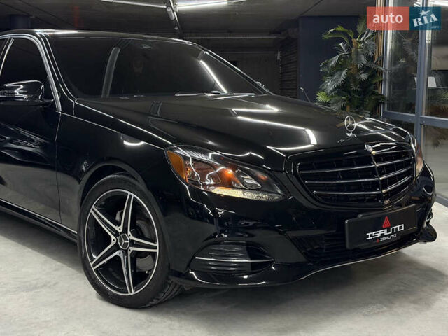 Черный Мерседес Е-Класс, объемом двигателя 3.5 л и пробегом 26 тыс. км за 20900 $, фото 3 на Automoto.ua